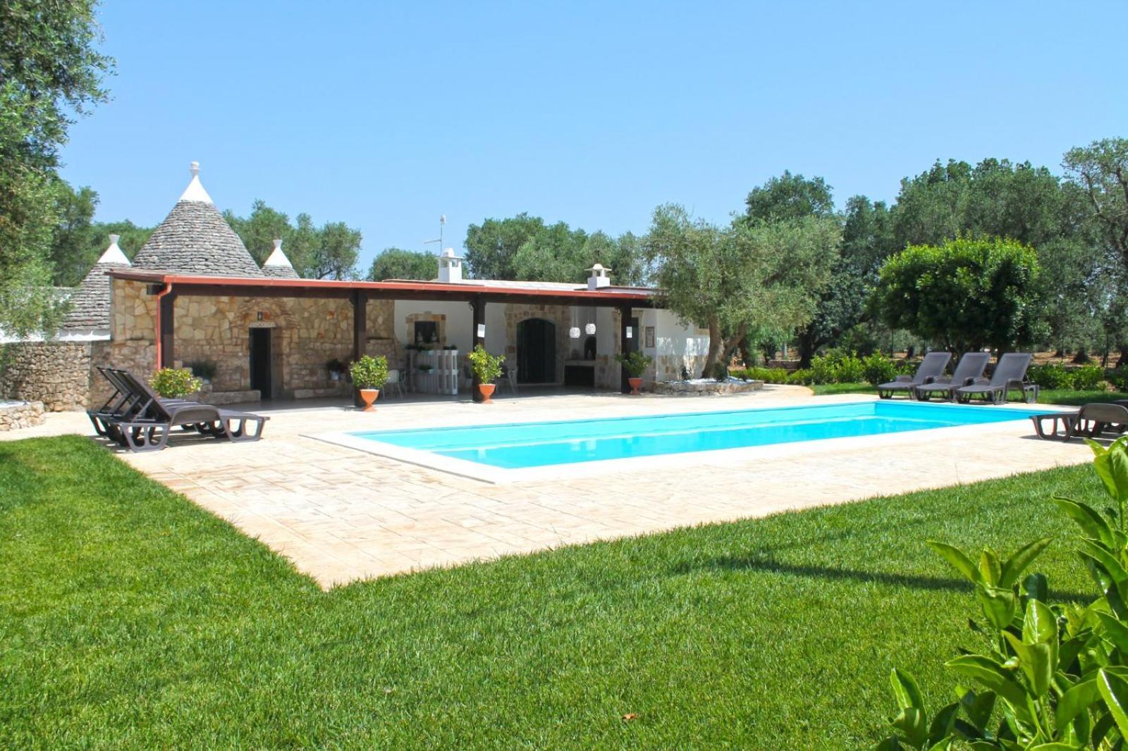 Gasthaus Trullo Degli Augelli San Michele Salentino Exterior foto