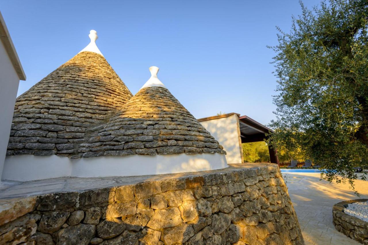 Gasthaus Trullo Degli Augelli San Michele Salentino Exterior foto